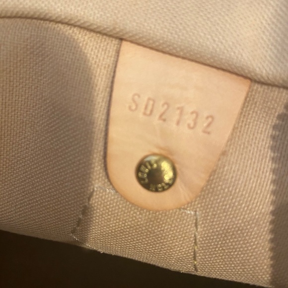 Luis Vuitton speedy 30 - Picture 7 of 8